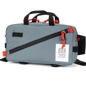 TOPO Quick Pack in Charcoal